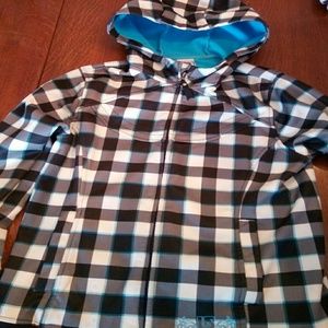 Burton Snowboard Dryride Hoodie Jacket Size L